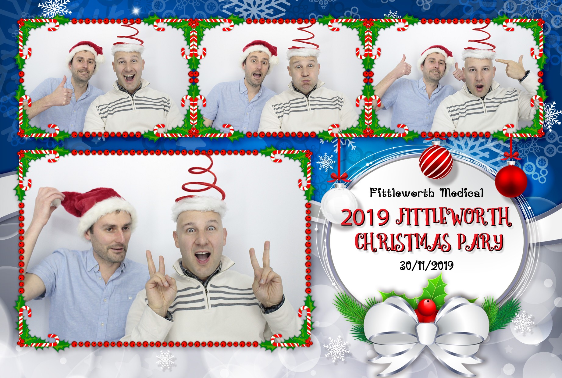 Fittleworth Medical Christmas Party | View more photos from the event at gallery.myphotoboothexperience.co.uk/u/MyPhotoBoothExperienceLtd/Fittleworth-Medical-Christmas-Party